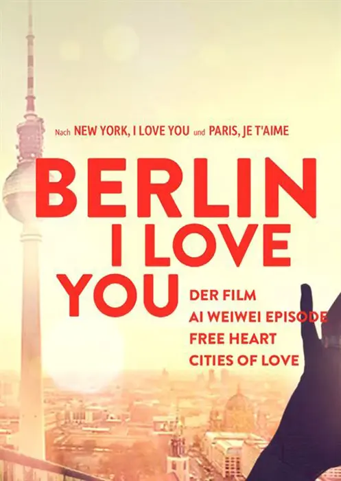 Plakat für Berlin I Love You für den die Ontrust Collection Agency den Einzug der weltweiten Erlöse übernommen hat