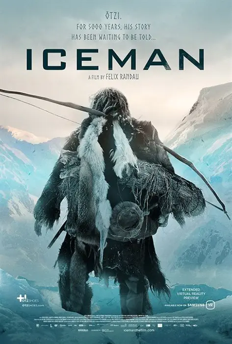 Plakat für Iceman für den die Ontrust Collection Agency den Einzug der weltweiten Erlöse übernommen hat