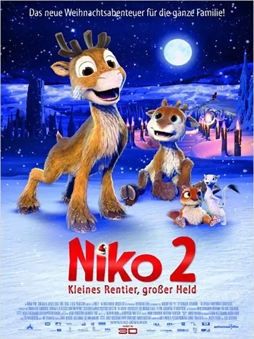 Plakat für Niko 2 für den die Ontrust Collection Agency den Einzug der weltweiten Erlöse übernommen hat