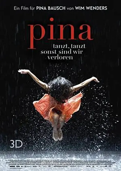 Plakat für Pina für den die Ontrust Collection Agency den Einzug der weltweiten Erlöse übernommen hat