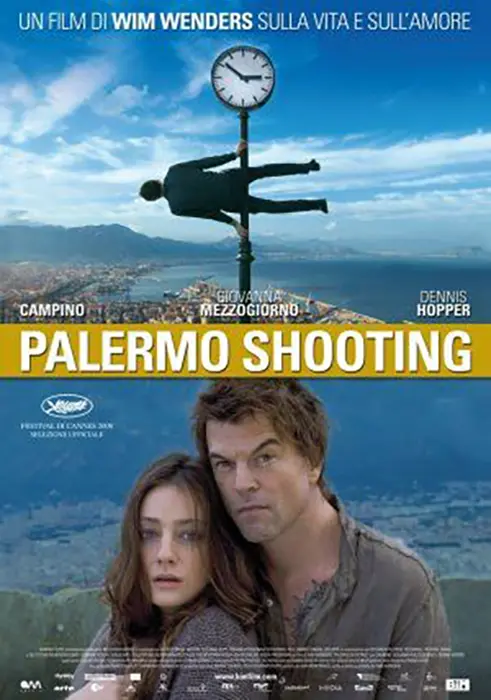 Plakat für Palermo Shooting für den die Ontrust Collection Agency den Einzug der weltweiten Erlöse übernommen hat