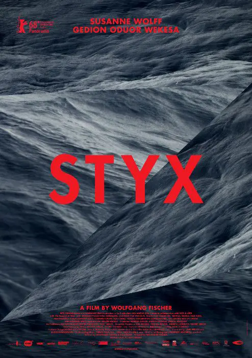 Plakat für Styx für den die Ontrust Collection Agency den Einzug der weltweiten Erlöse übernommen hat