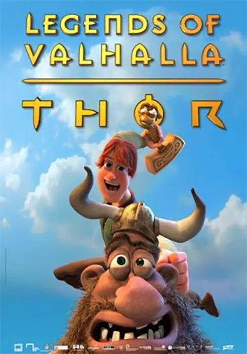 Plakat für Thor - Legends of Valhalla für den die Ontrust Collection Agency den Einzug der weltweiten Erlöse übernommen hat